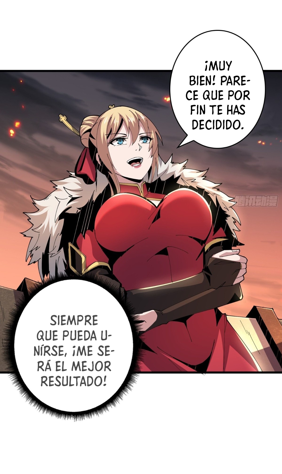 Comenzando con la Cuenta del Rey — Capítulo 63 — 5