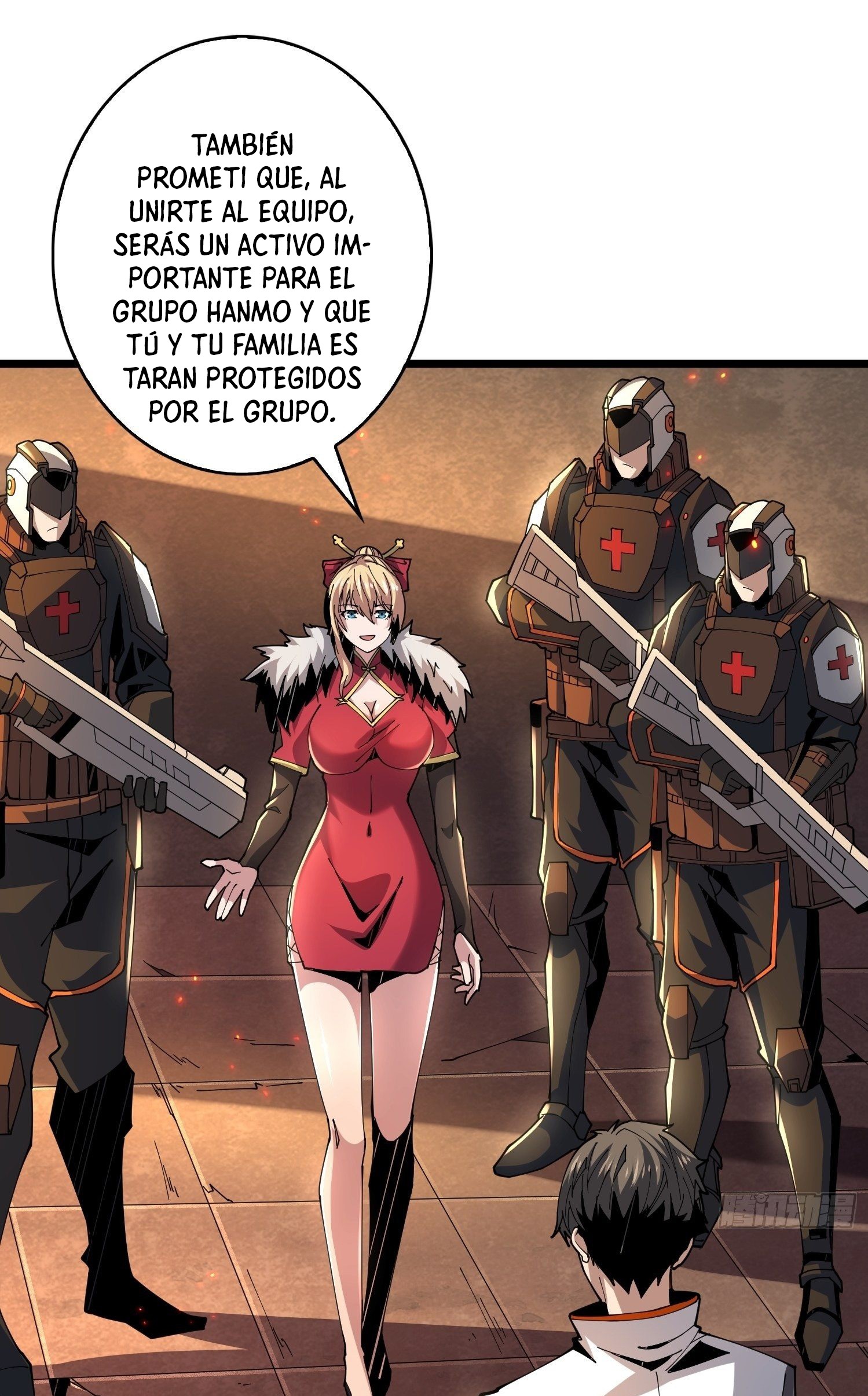 Comenzando con la Cuenta del Rey — Capítulo 63 — 8