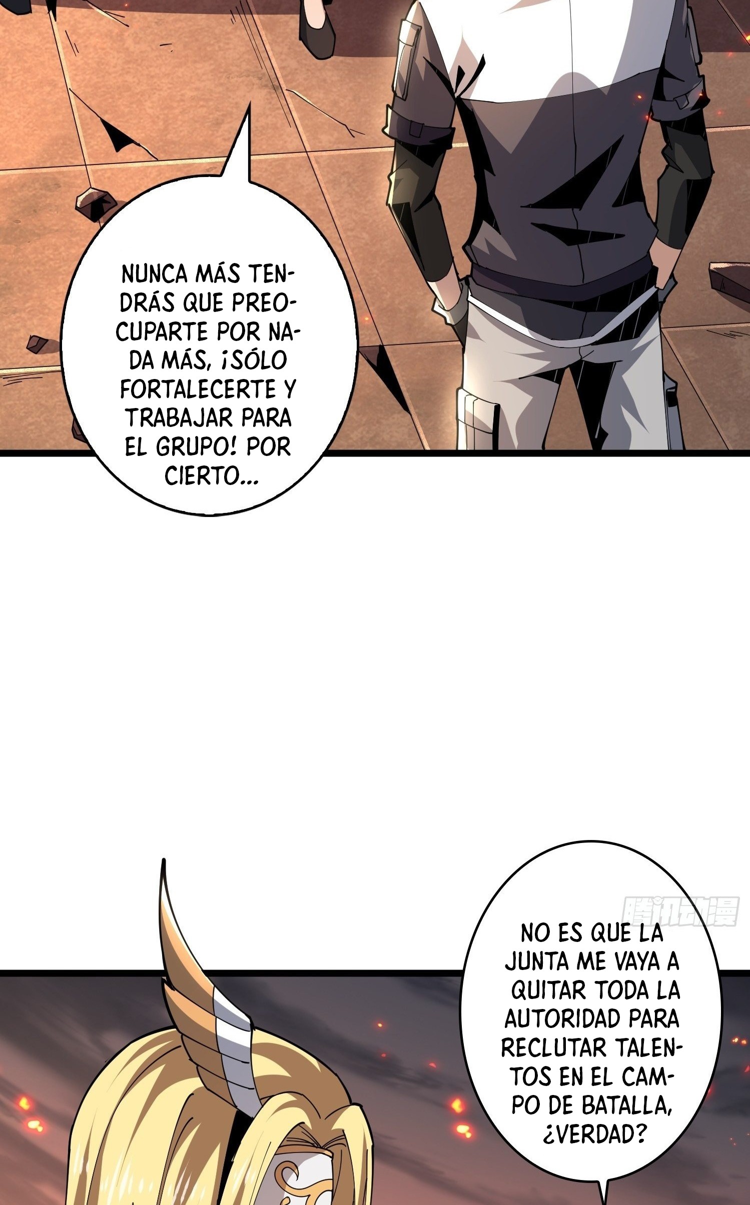 Comenzando con la Cuenta del Rey — Capítulo 63 — 9
