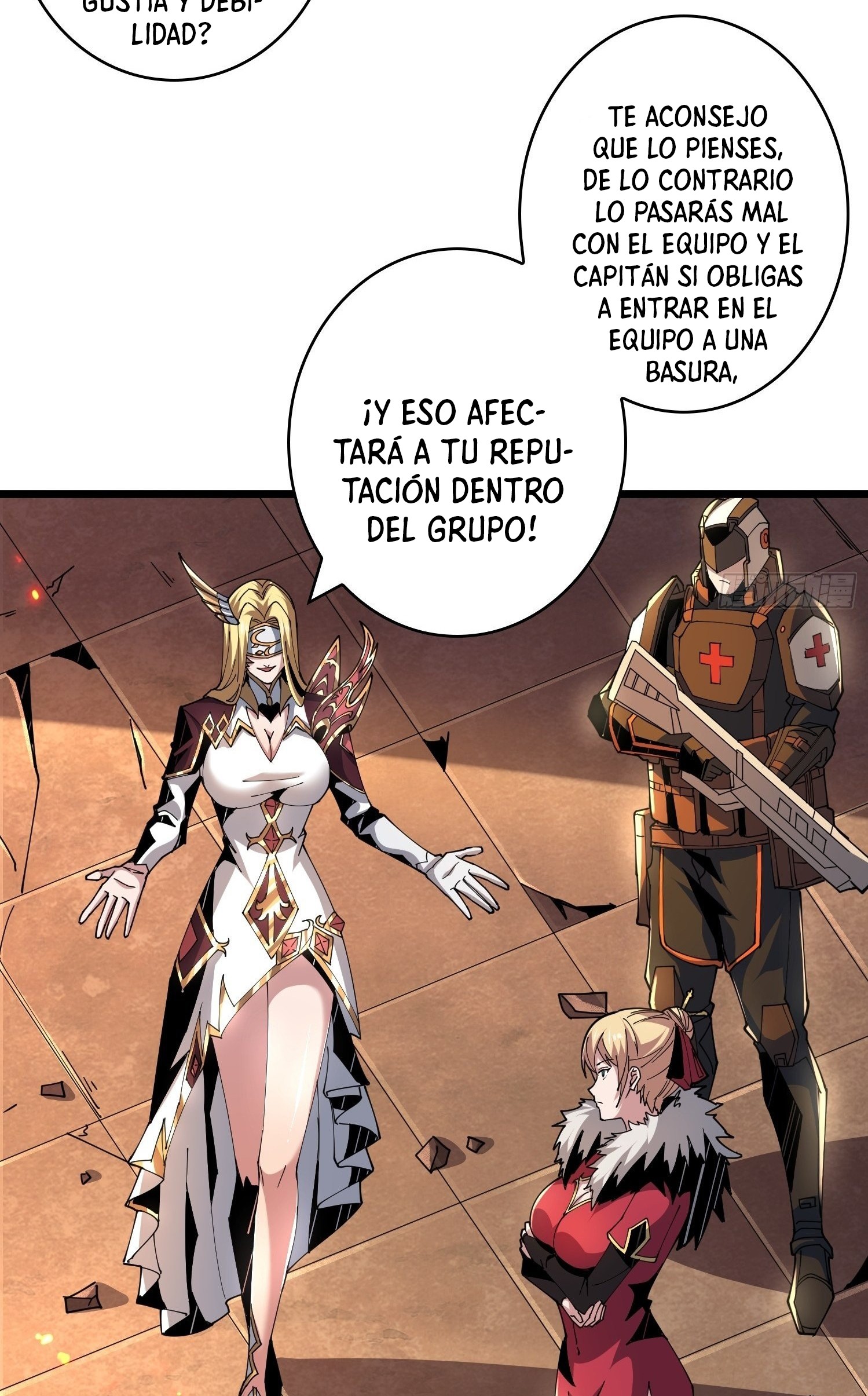 Comenzando con la Cuenta del Rey — Capítulo 63 — 12