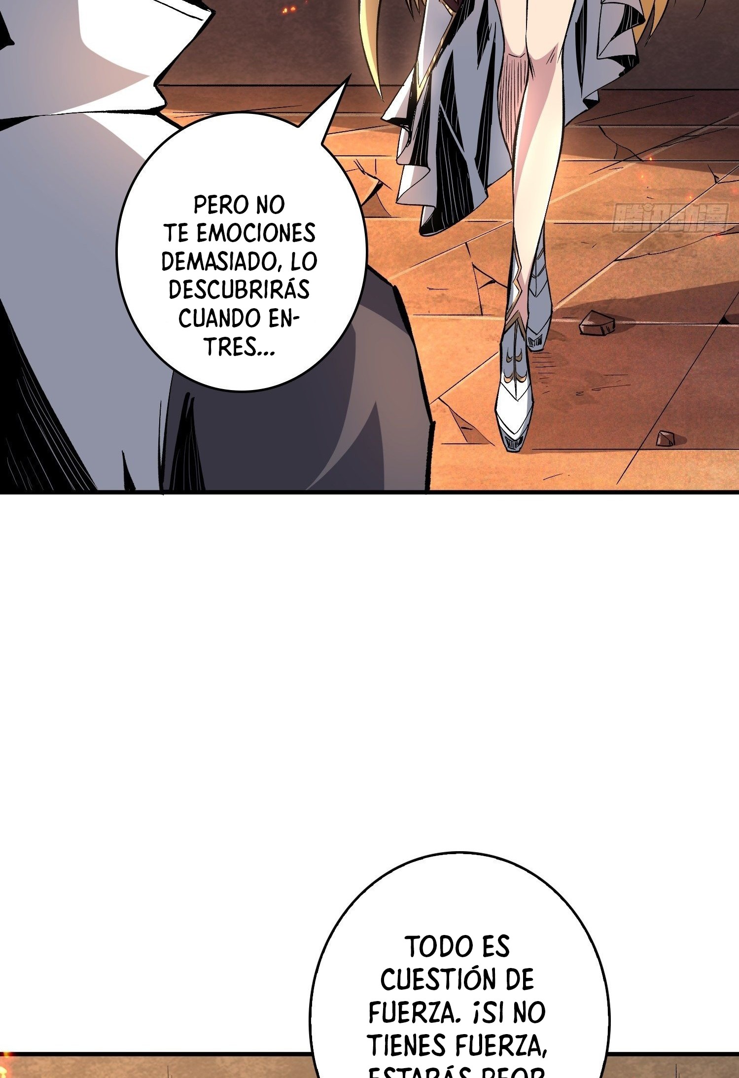 Comenzando con la Cuenta del Rey — Capítulo 63 — 17