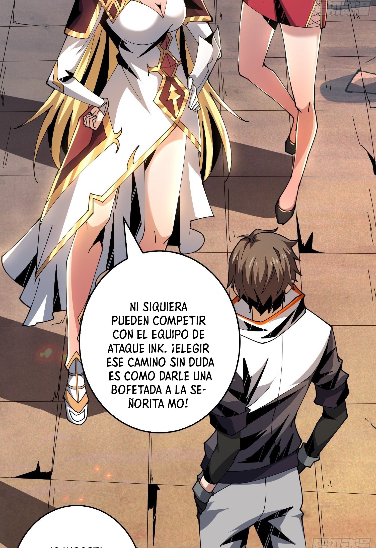 Comenzando con la Cuenta del Rey — Capítulo 63 — 26