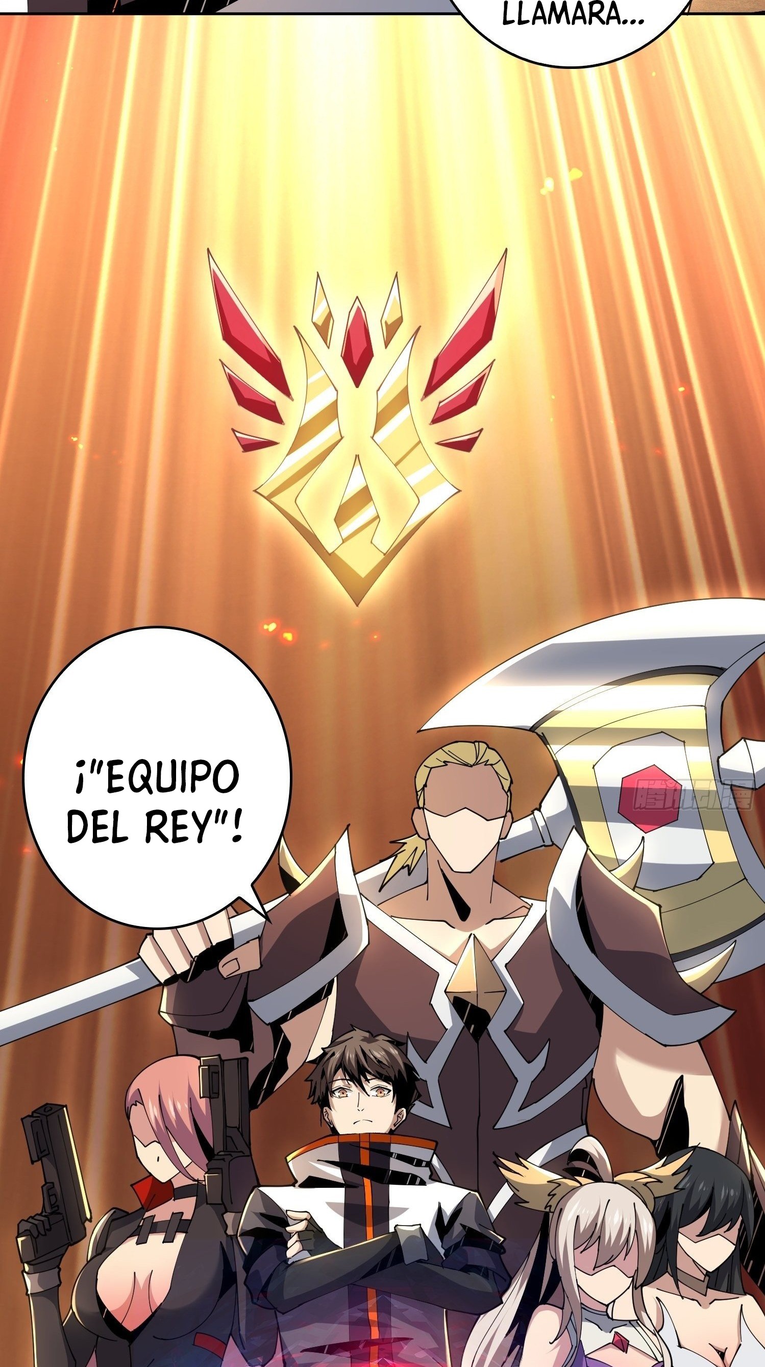 Comenzando con la Cuenta del Rey — Capítulo 63 — 33