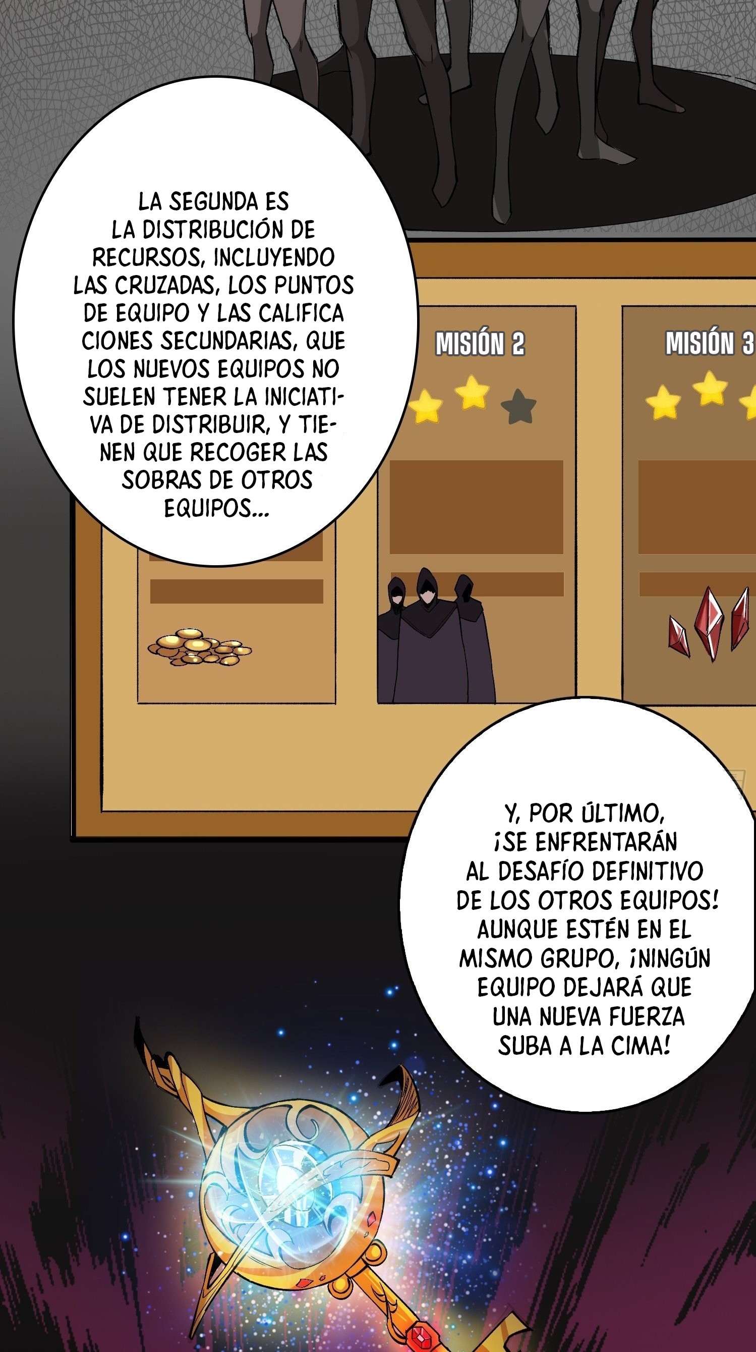 Comenzando con la Cuenta del Rey — Capítulo 63 — 37