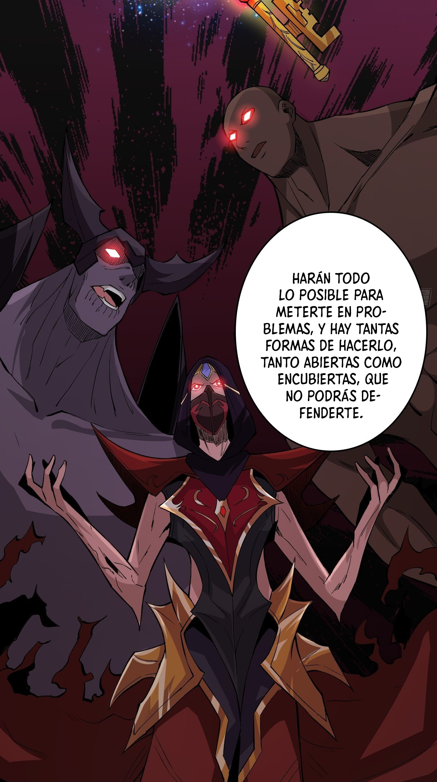 Comenzando con la Cuenta del Rey — Capítulo 63 — 38