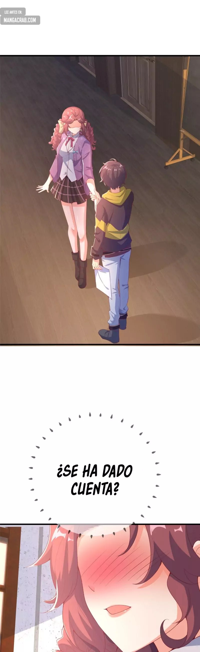 Mi Senpai Sabe Usar Magia — Capítulo 82 — 2