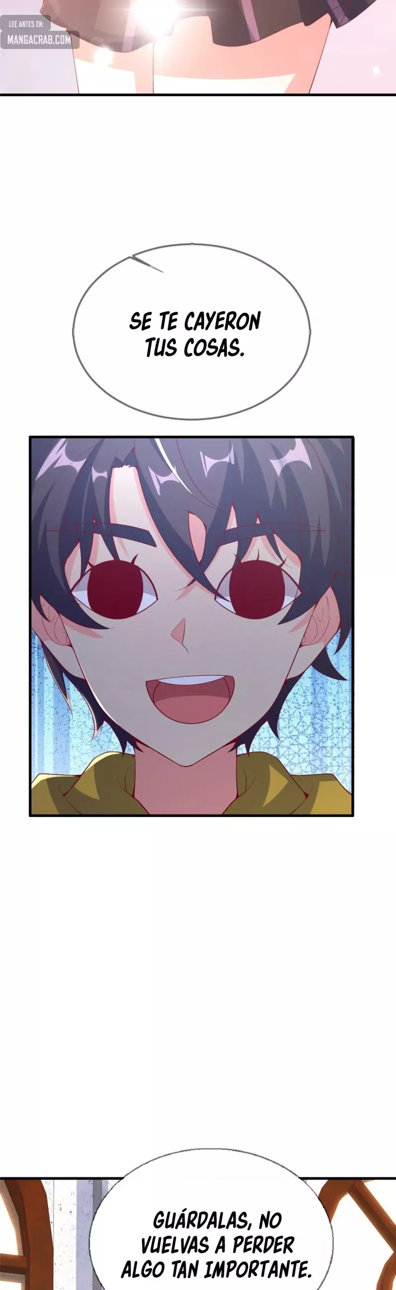 Mi Senpai Sabe Usar Magia — Capítulo 82 — 5