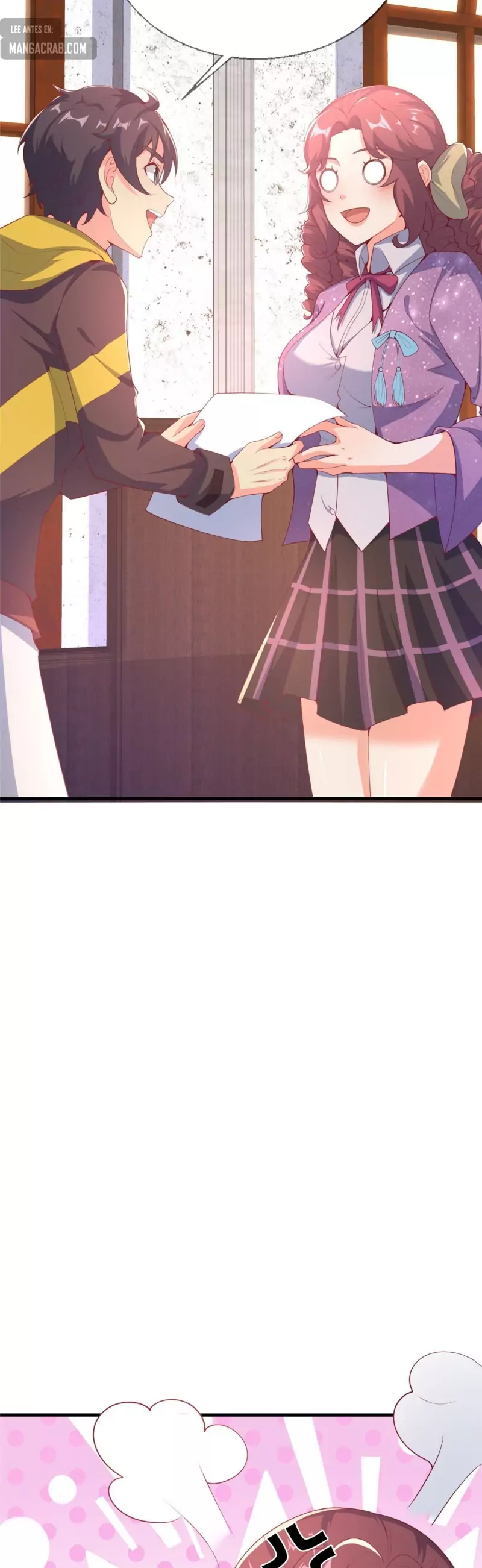 Mi Senpai Sabe Usar Magia — Capítulo 82 — 6