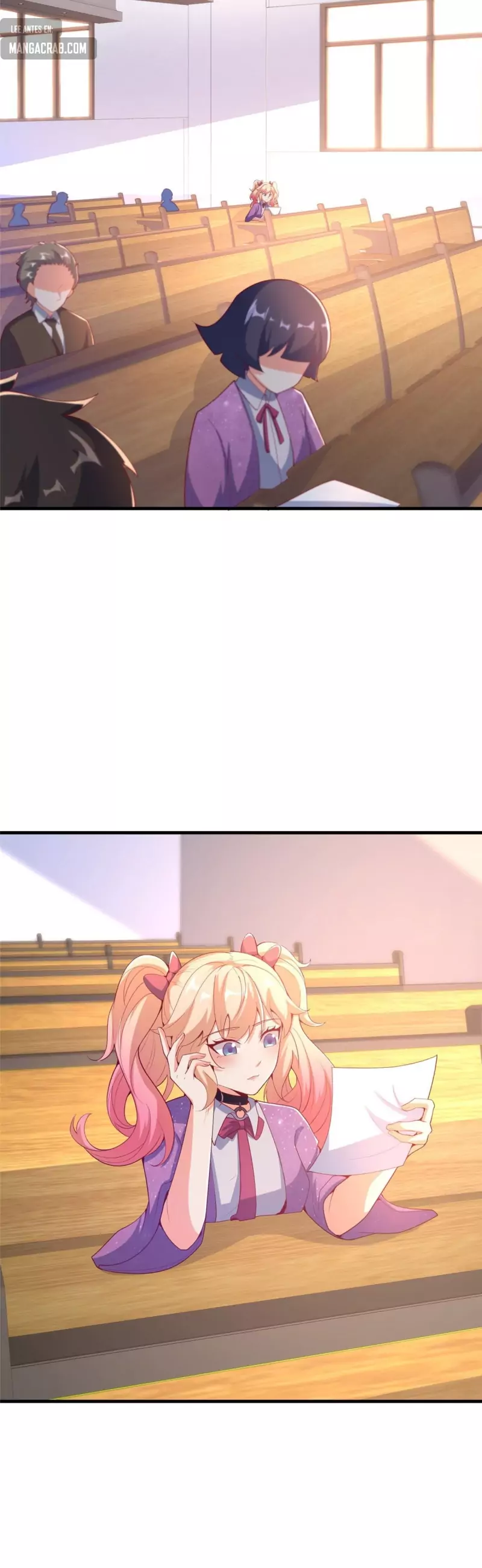 Mi Senpai Sabe Usar Magia — Capítulo 82 — 8