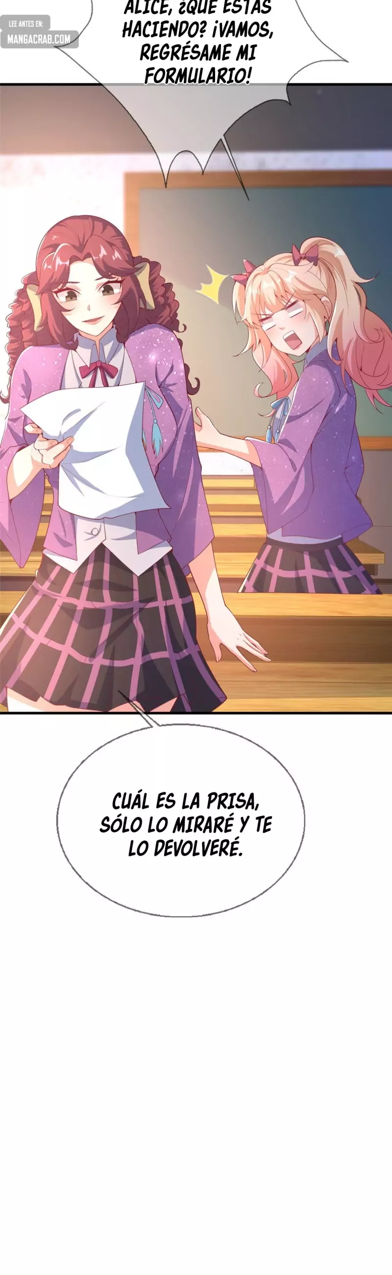 Mi Senpai Sabe Usar Magia — Capítulo 82 — 10