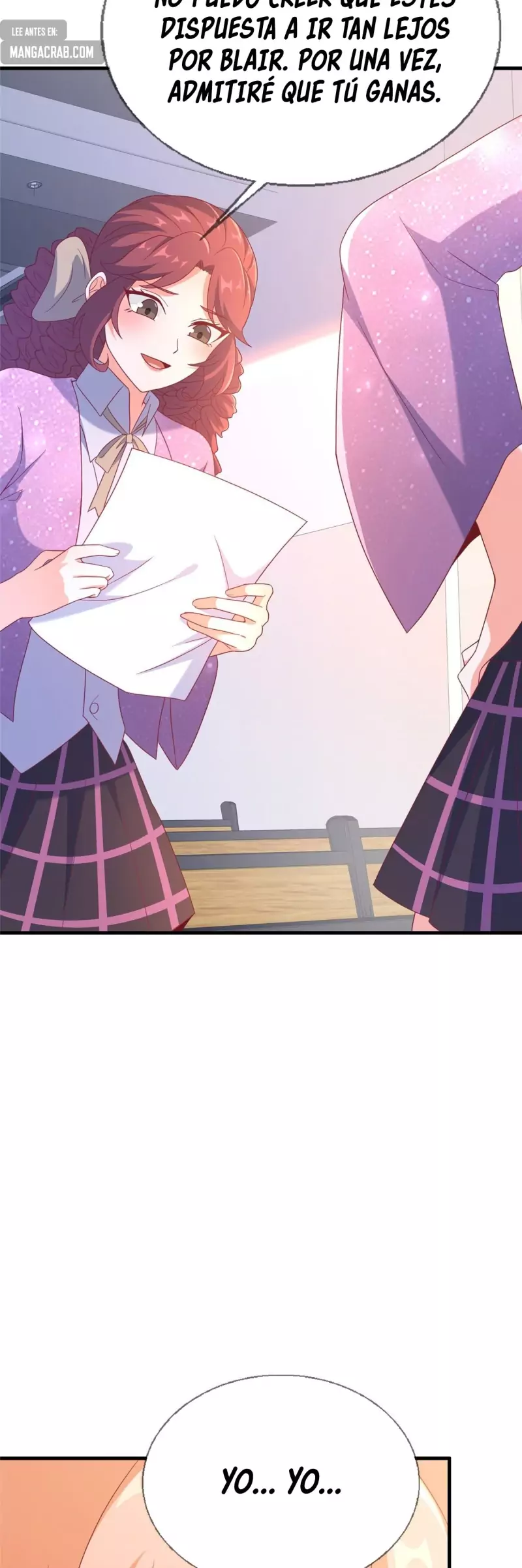 Mi Senpai Sabe Usar Magia — Capítulo 82 — 13