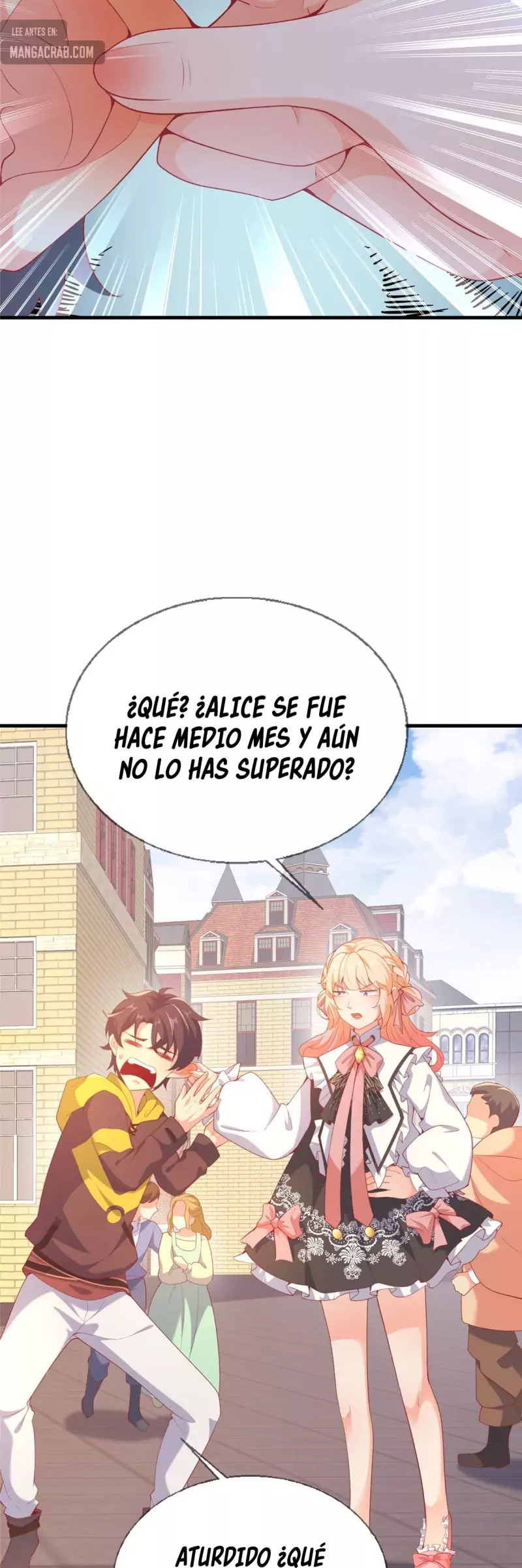 Mi Senpai Sabe Usar Magia — Capítulo 82 — 16