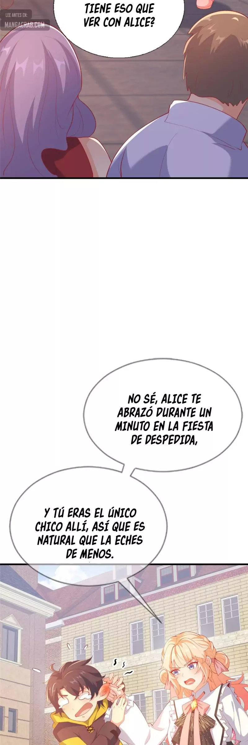 Mi Senpai Sabe Usar Magia — Capítulo 82 — 17