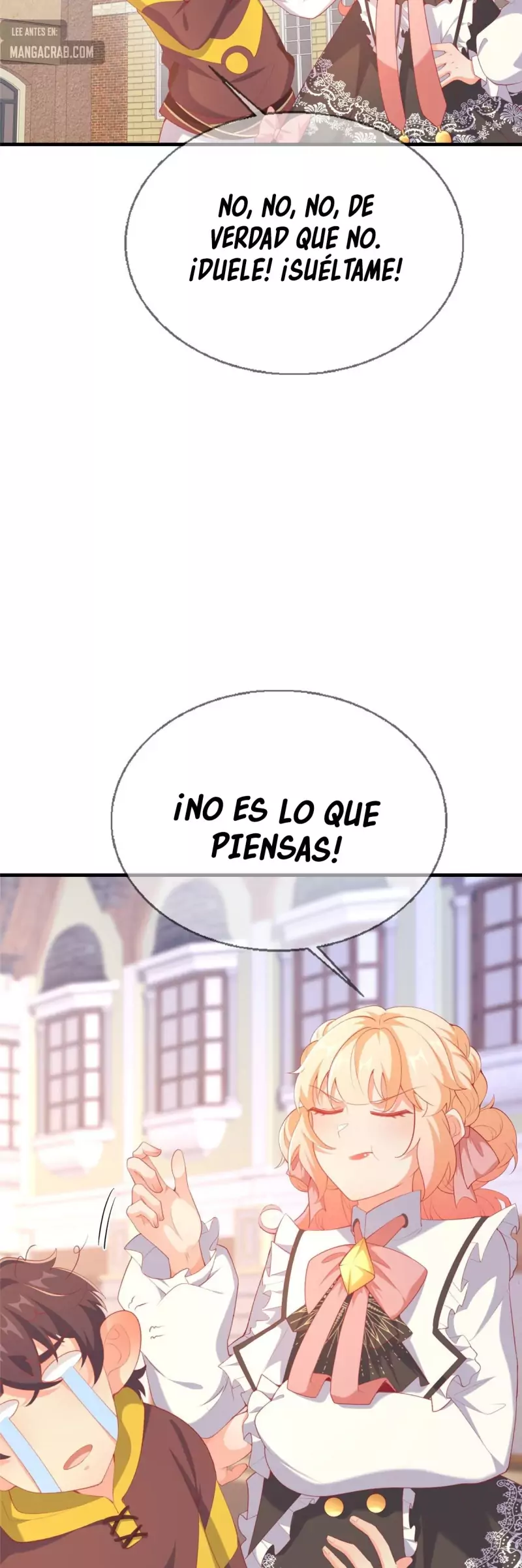 Mi Senpai Sabe Usar Magia — Capítulo 82 — 18