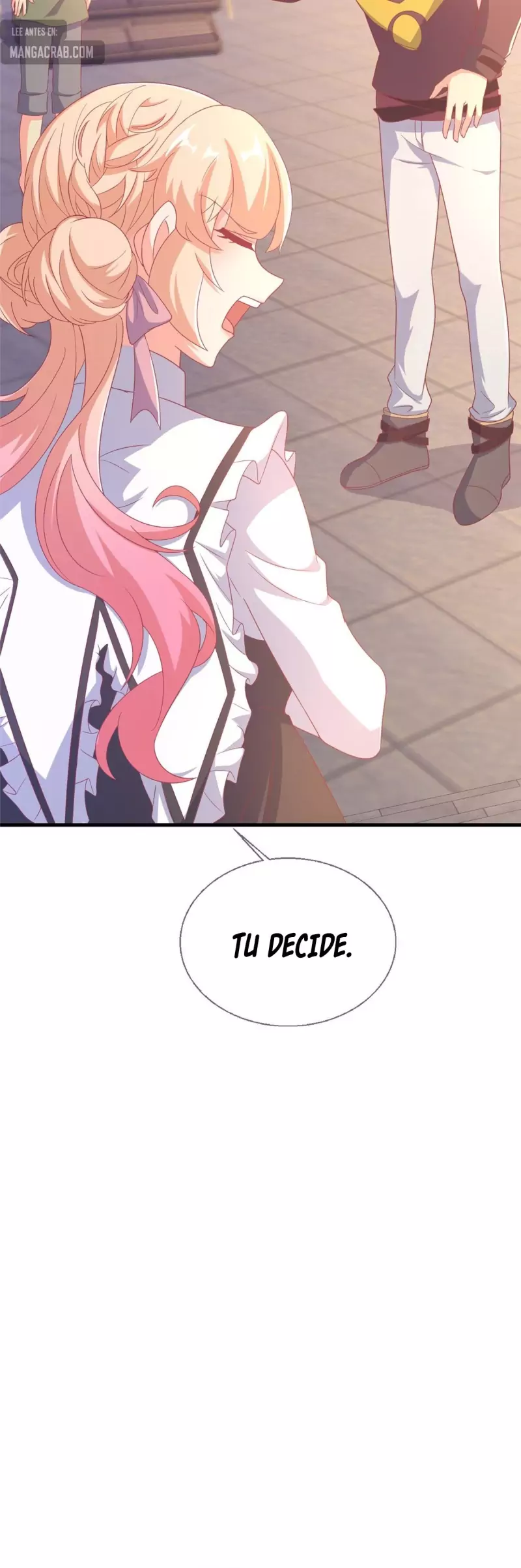 Mi Senpai Sabe Usar Magia — Capítulo 82 — 21