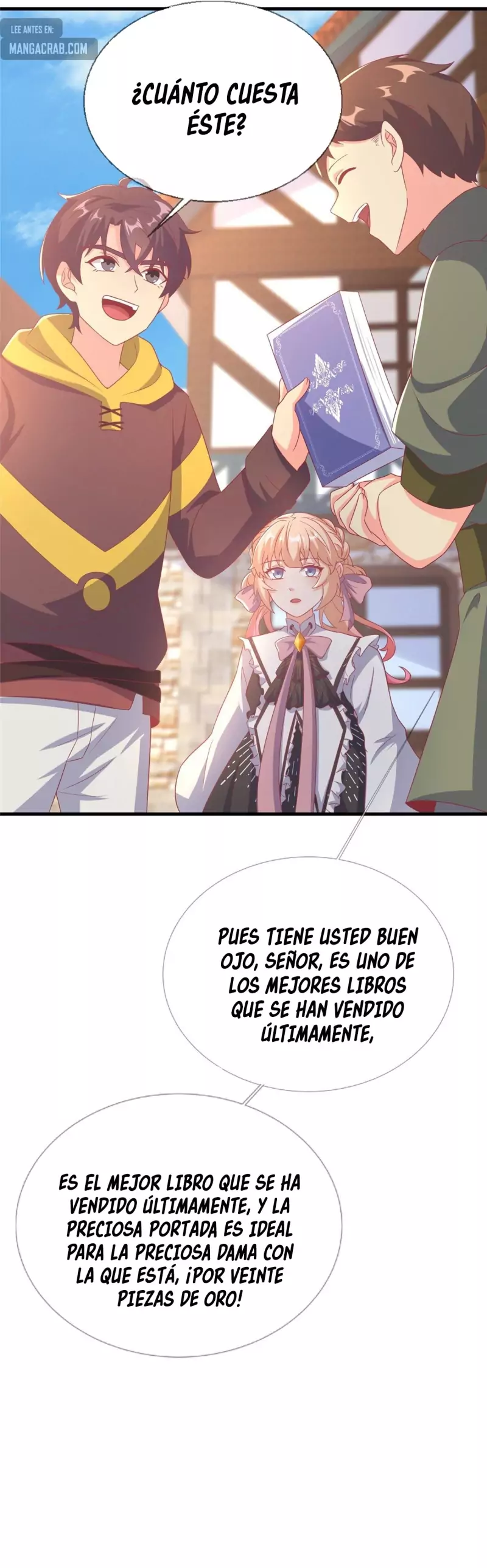 Mi Senpai Sabe Usar Magia — Capítulo 82 — 22