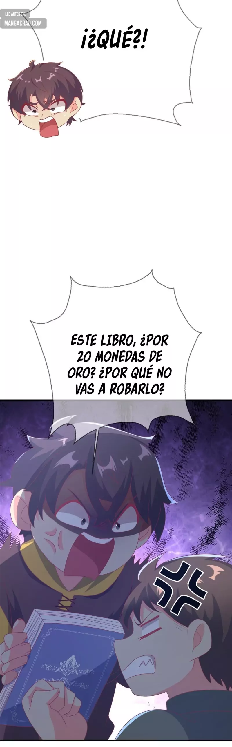 Mi Senpai Sabe Usar Magia — Capítulo 82 — 24