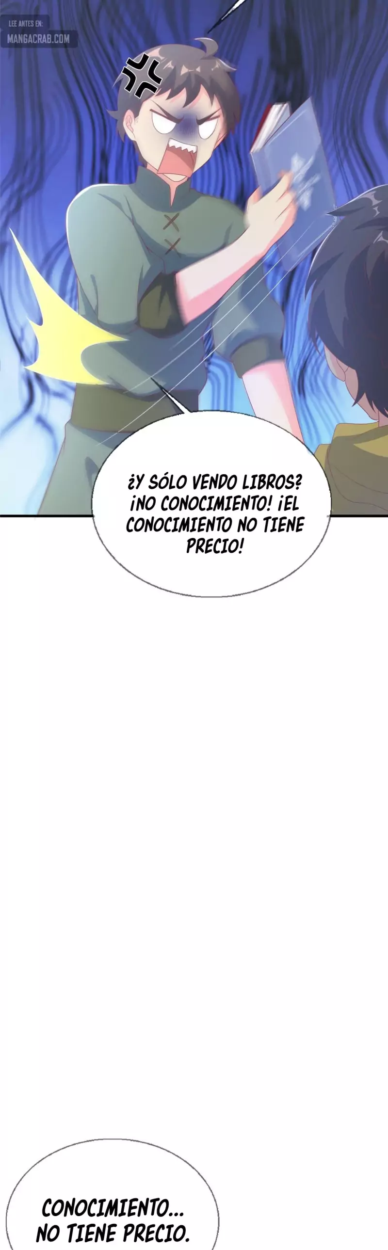Mi Senpai Sabe Usar Magia — Capítulo 82 — 26