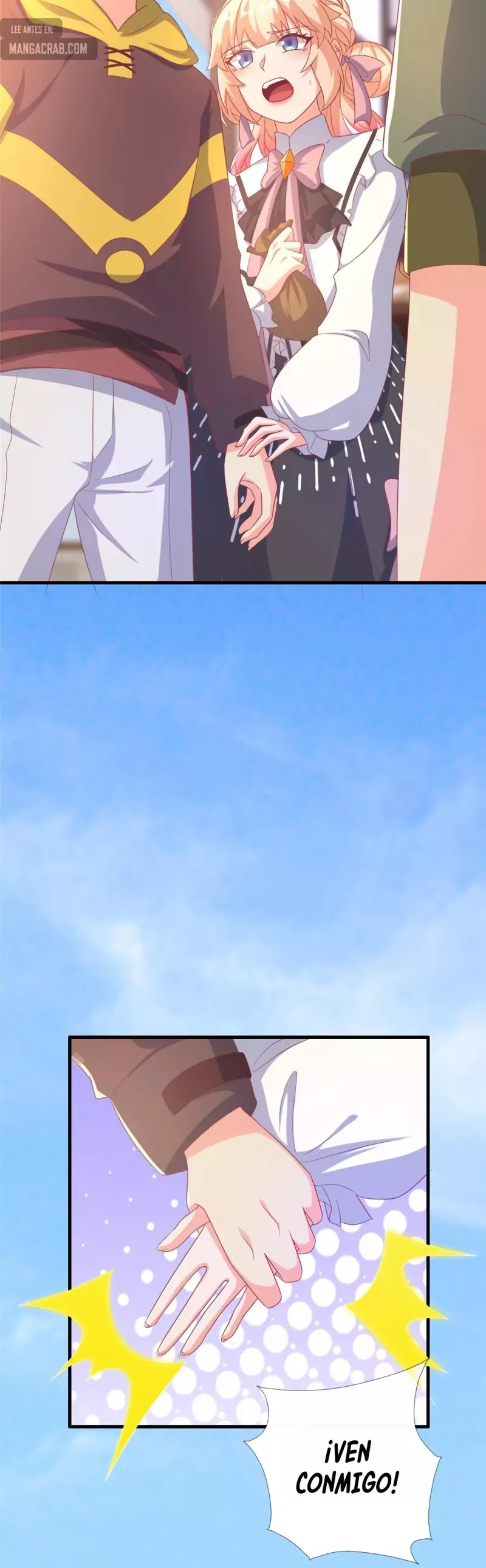 Mi Senpai Sabe Usar Magia — Capítulo 82 — 28