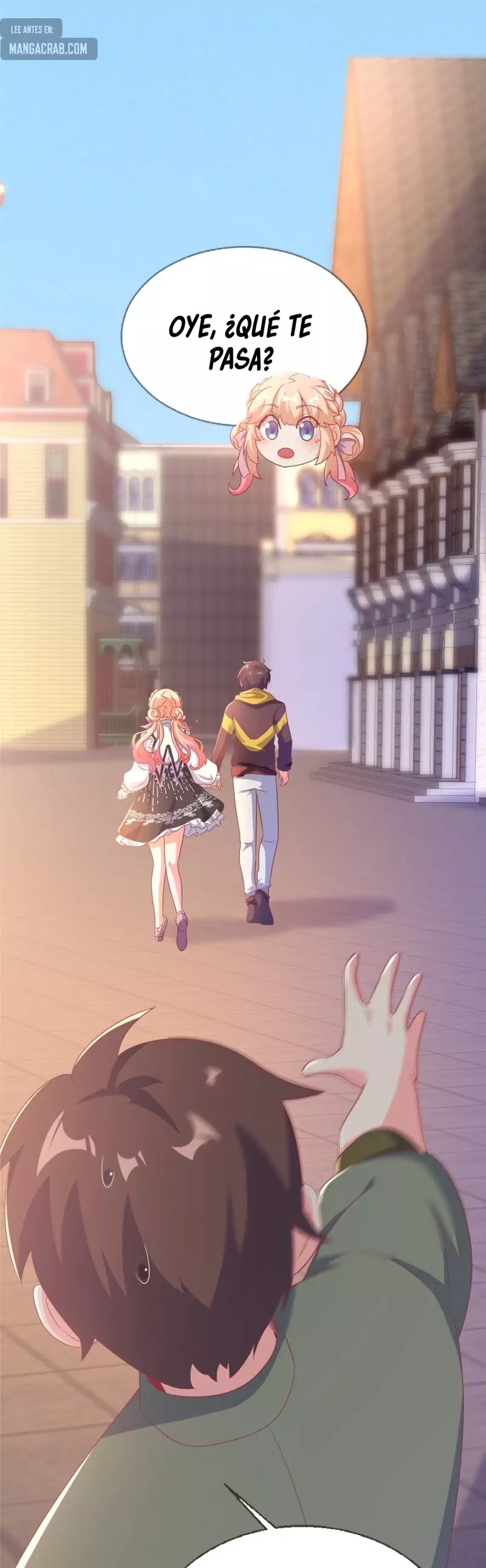 Mi Senpai Sabe Usar Magia — Capítulo 82 — 29