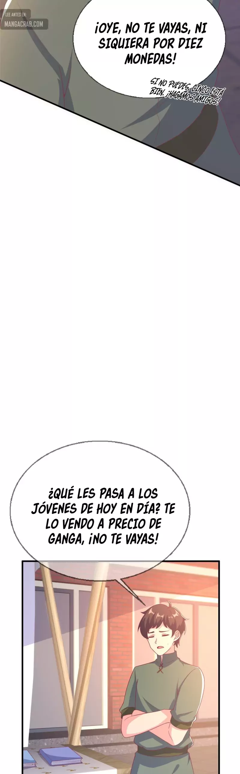 Mi Senpai Sabe Usar Magia — Capítulo 82 — 30