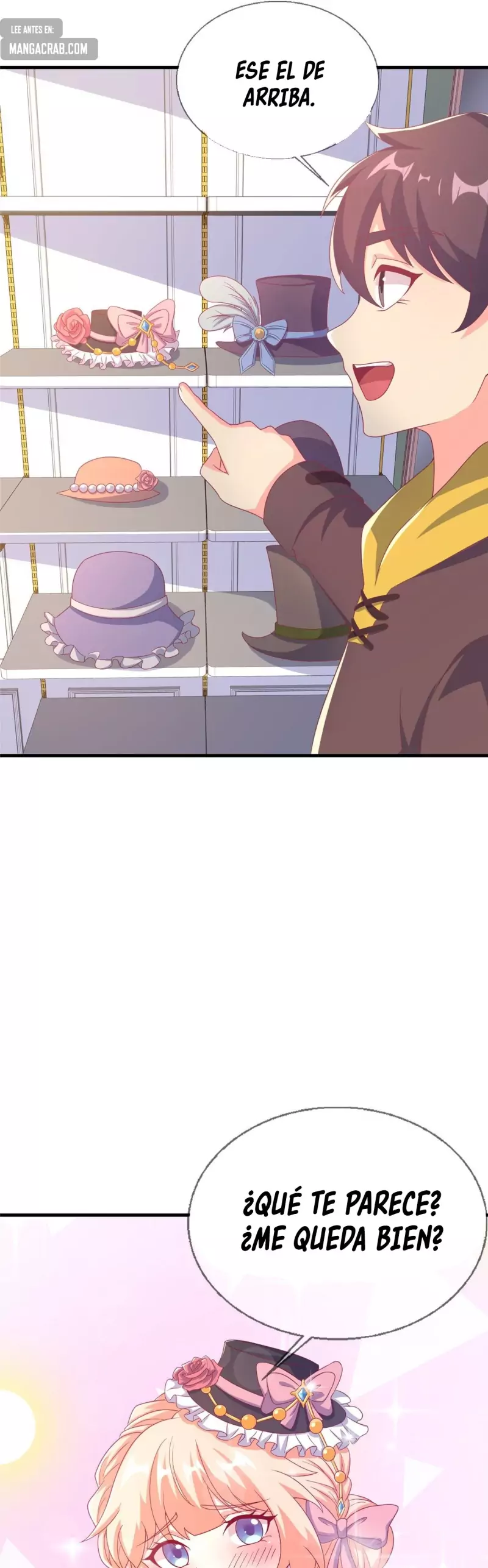 Mi Senpai Sabe Usar Magia — Capítulo 82 — 32