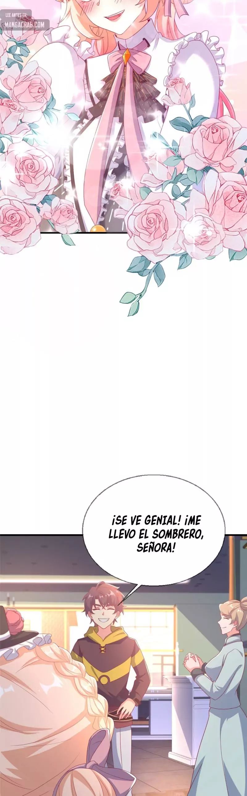 Mi Senpai Sabe Usar Magia — Capítulo 82 — 33