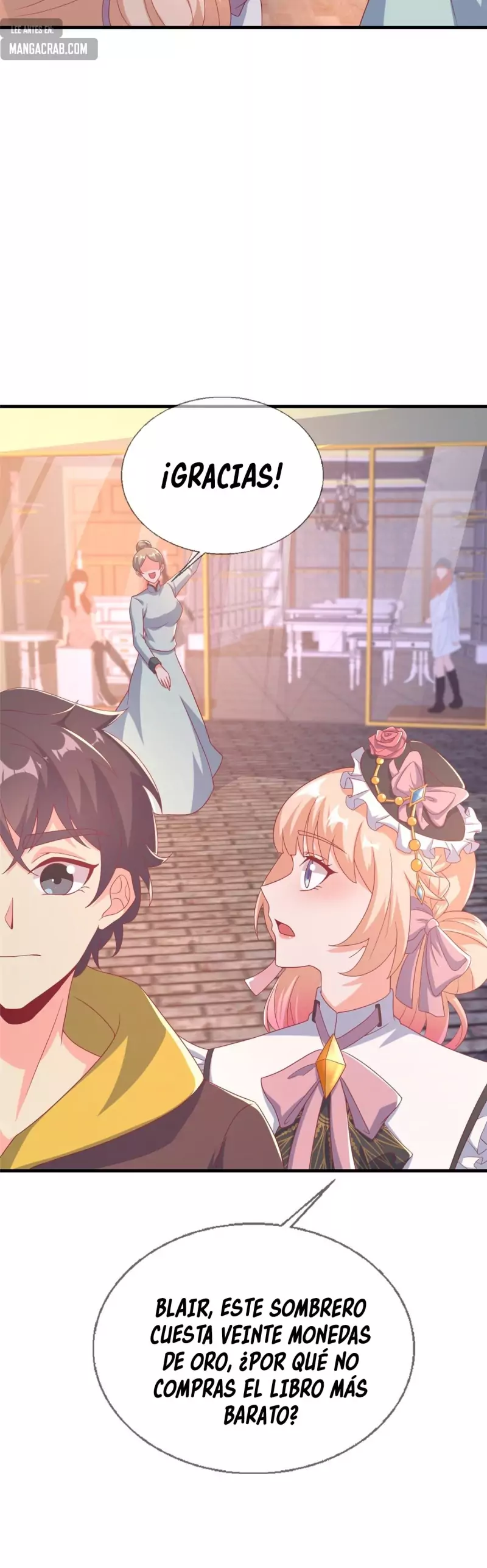 Mi Senpai Sabe Usar Magia — Capítulo 82 — 34