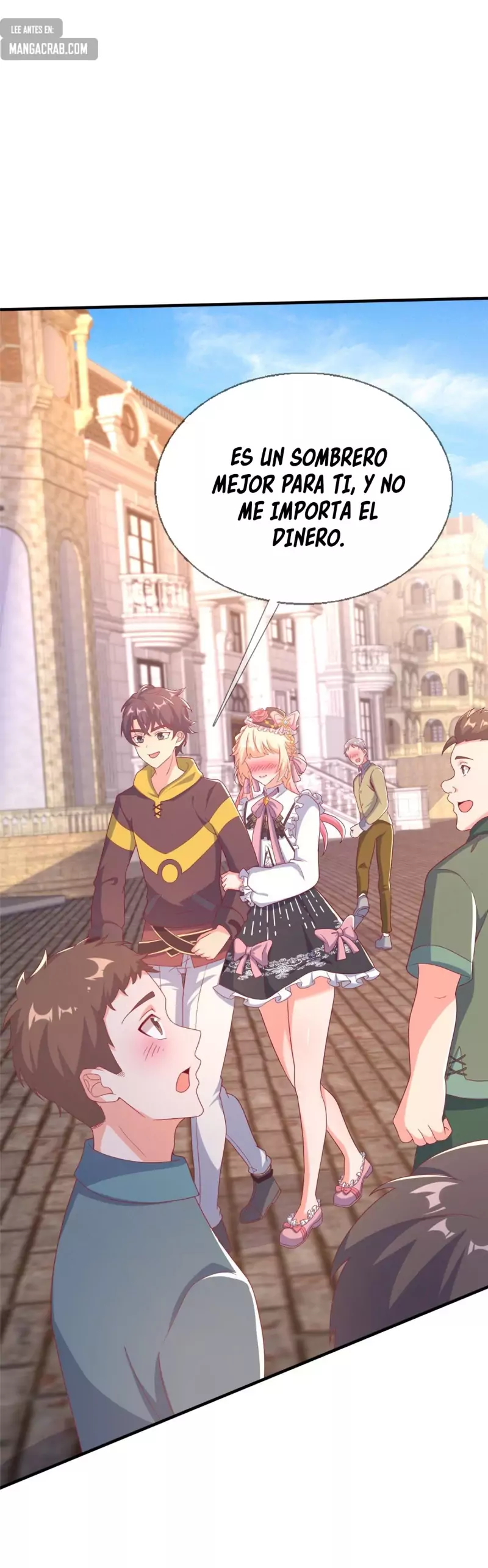 Mi Senpai Sabe Usar Magia — Capítulo 82 — 35