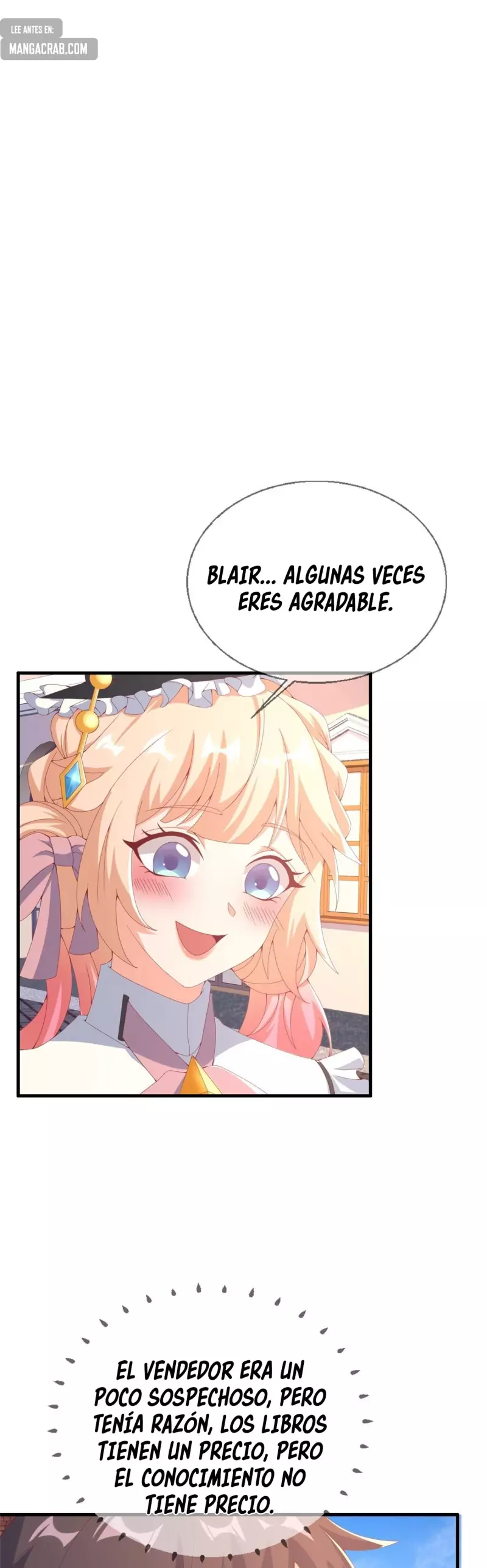 Mi Senpai Sabe Usar Magia — Capítulo 82 — 36