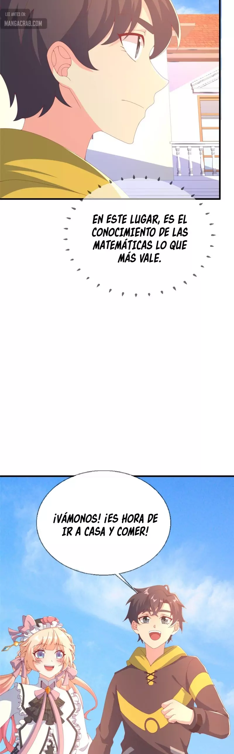 Mi Senpai Sabe Usar Magia — Capítulo 82 — 37