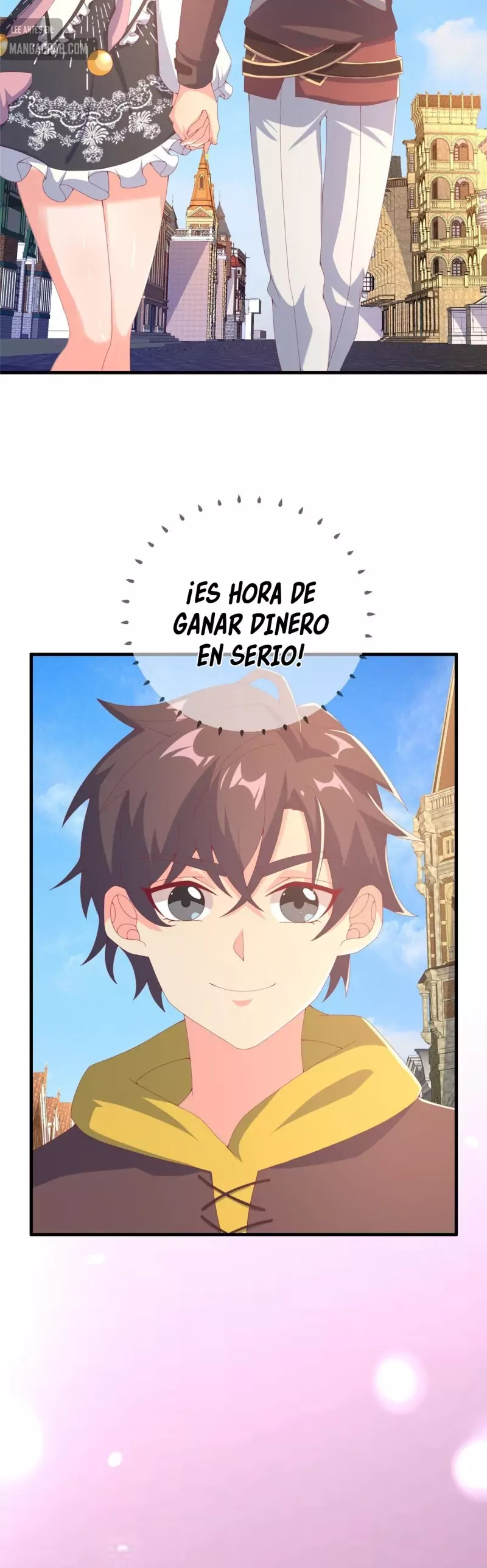 Mi Senpai Sabe Usar Magia — Capítulo 82 — 38