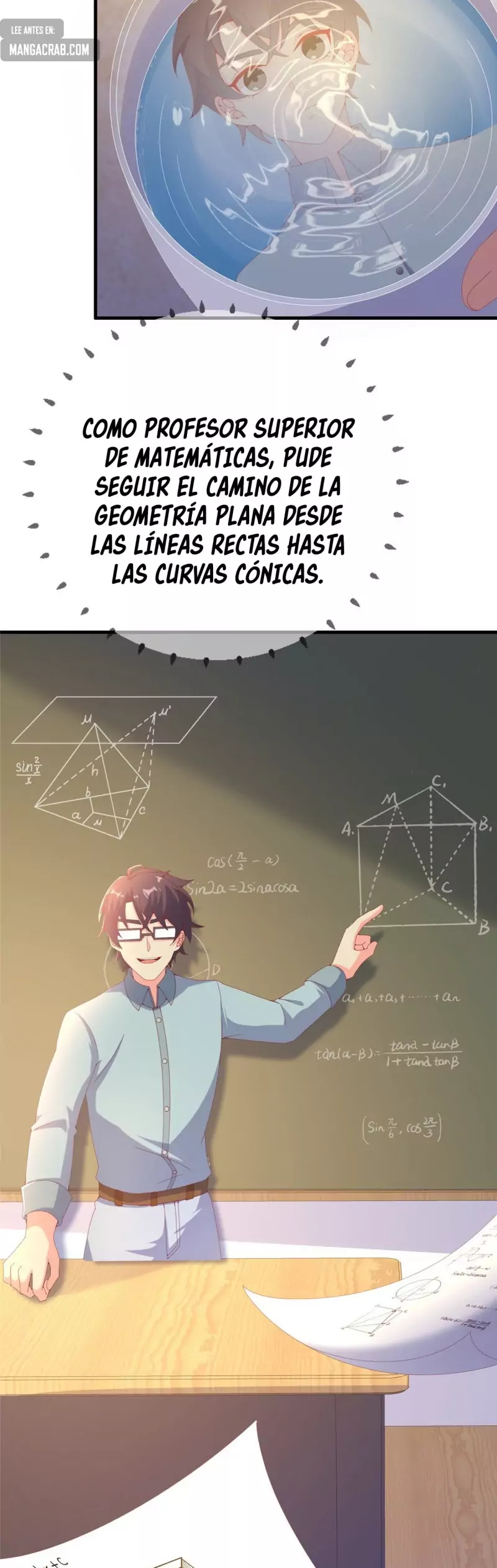 Mi Senpai Sabe Usar Magia — Capítulo 82 — 43