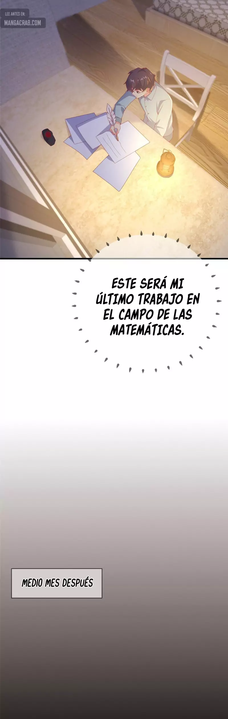 Mi Senpai Sabe Usar Magia — Capítulo 82 — 48