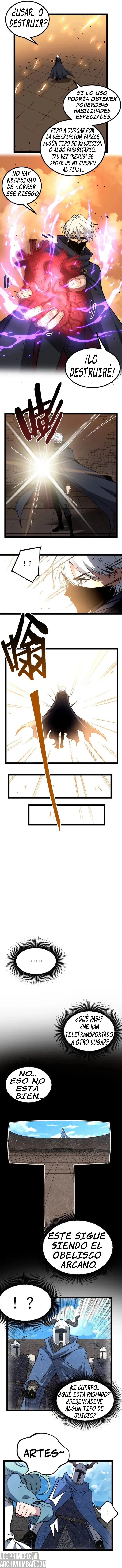 Asesino de nivel Dios, Soy la sombra —  Capítulo 61 — 3
