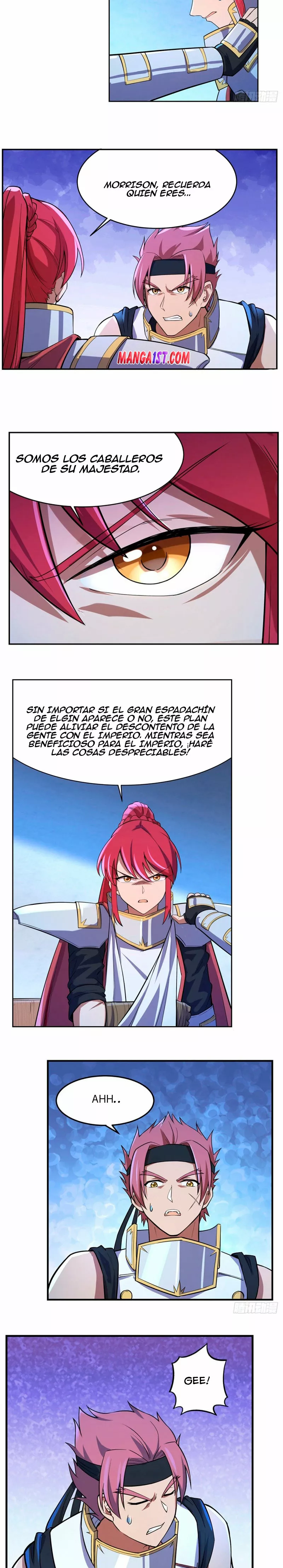 Rey demonio lll — Capítulo 151 — 8