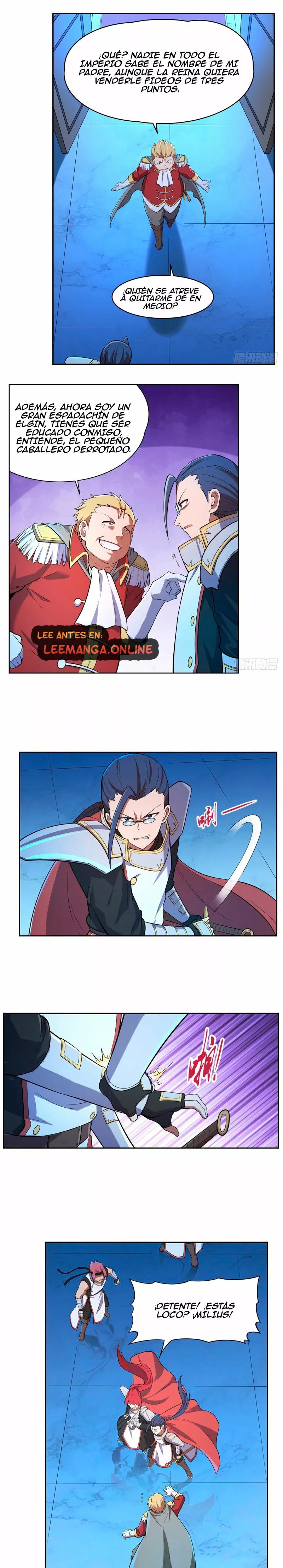 Rey demonio lll — Capítulo 151 — 10