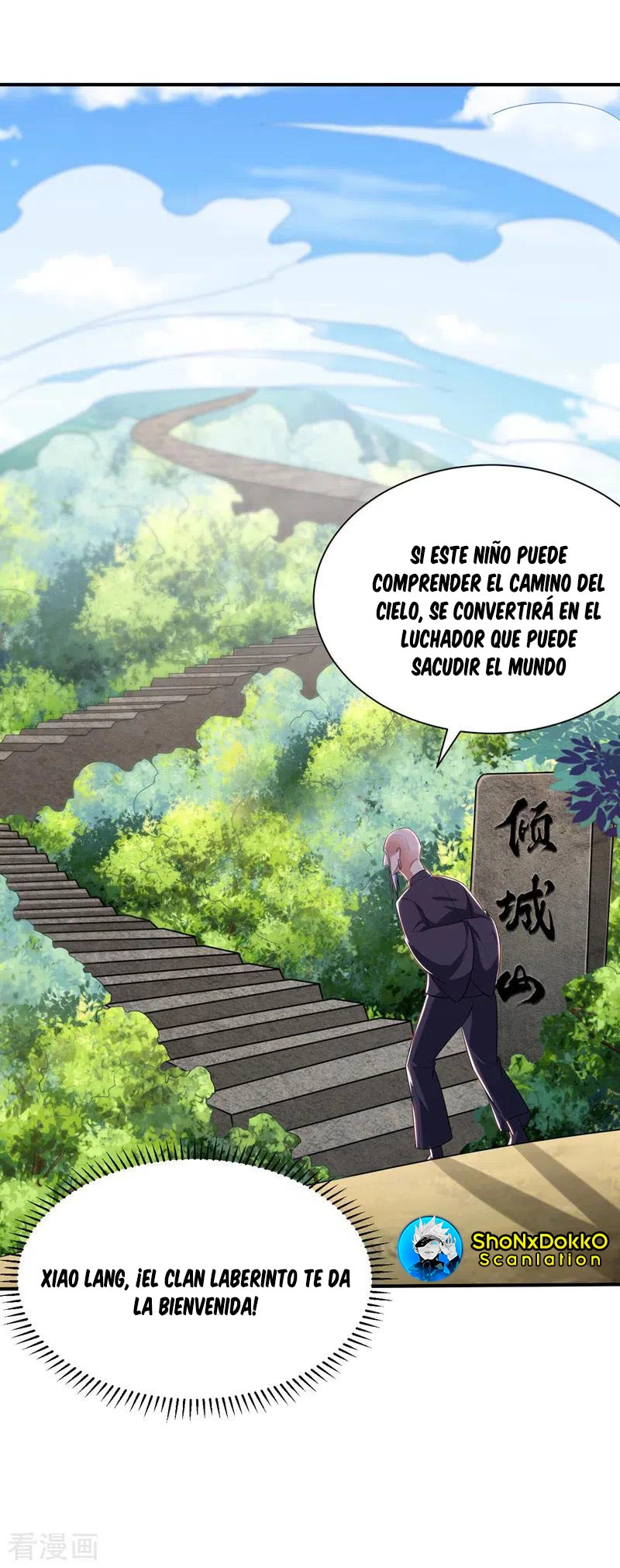 El ascenso del rey demonio —  Capítulo 290 — 21