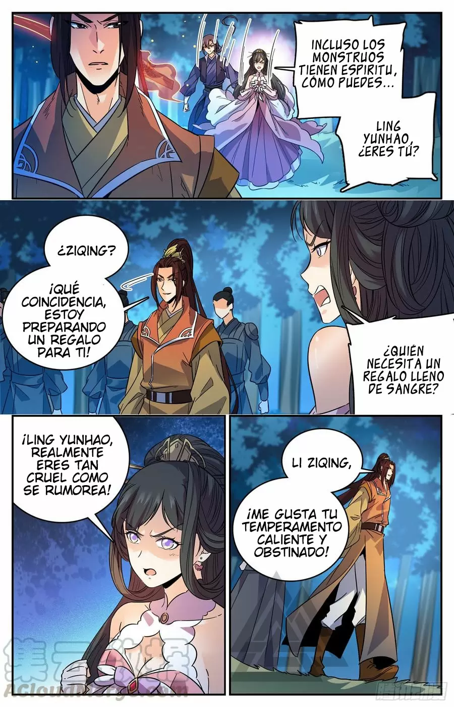 Refinar a la Concubina como Tesoro — Capítulo 96 — 9