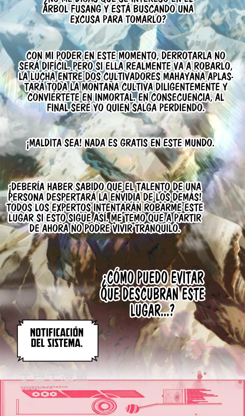 Providencia De Primer Nivel: Cultiva En Silencio Durante Miles de Años — Capítulo 150 — 47