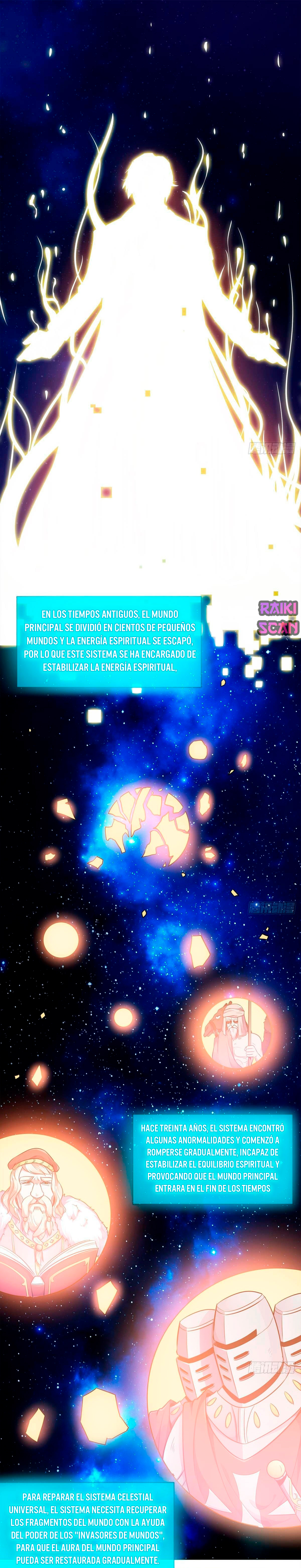 La invasión de los mil millones de mundos — Capítulo 1 — 10