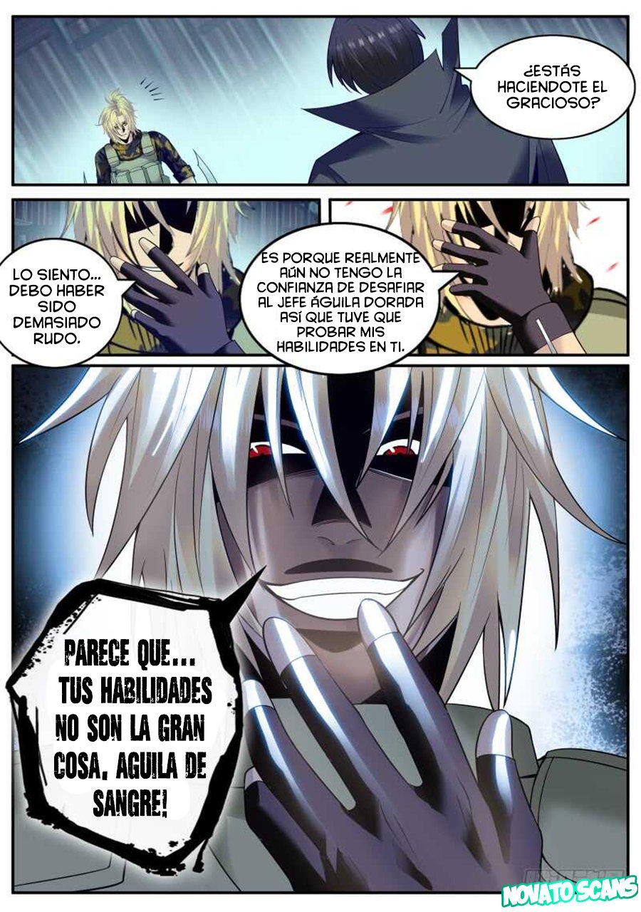 El Capitán Sobresaliente en la Ciudad — Capítulo 133 — 3