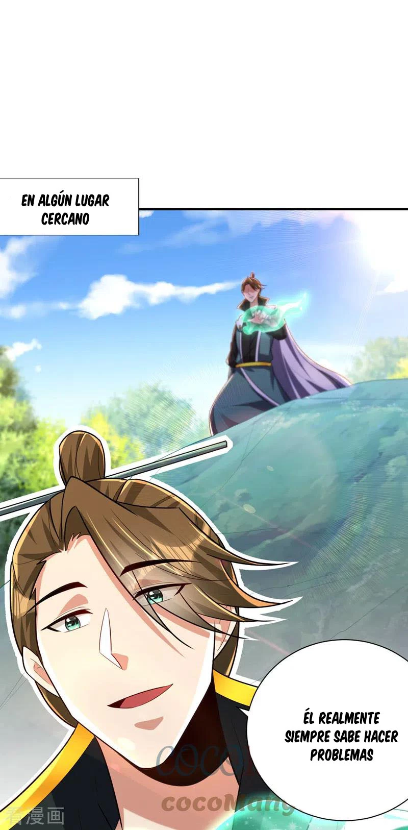 El ascenso del rey demonio —  Capítulo 292 — 16