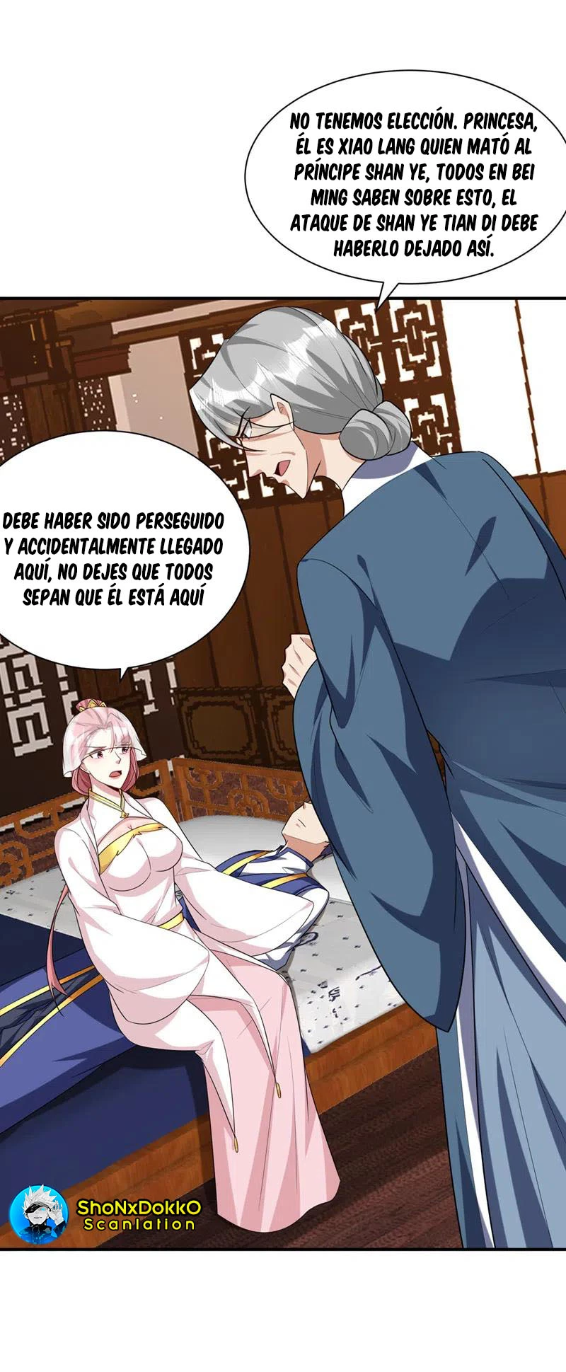 El ascenso del rey demonio —  Capítulo 292 — 28