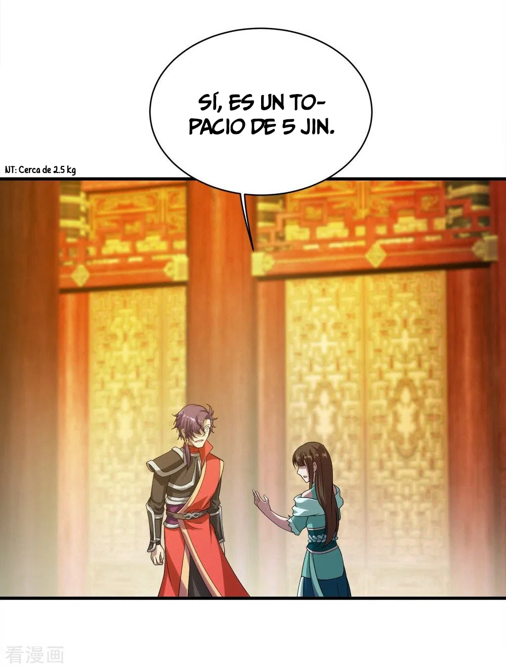 Emperador sin igual — Capítulo 54 — 19