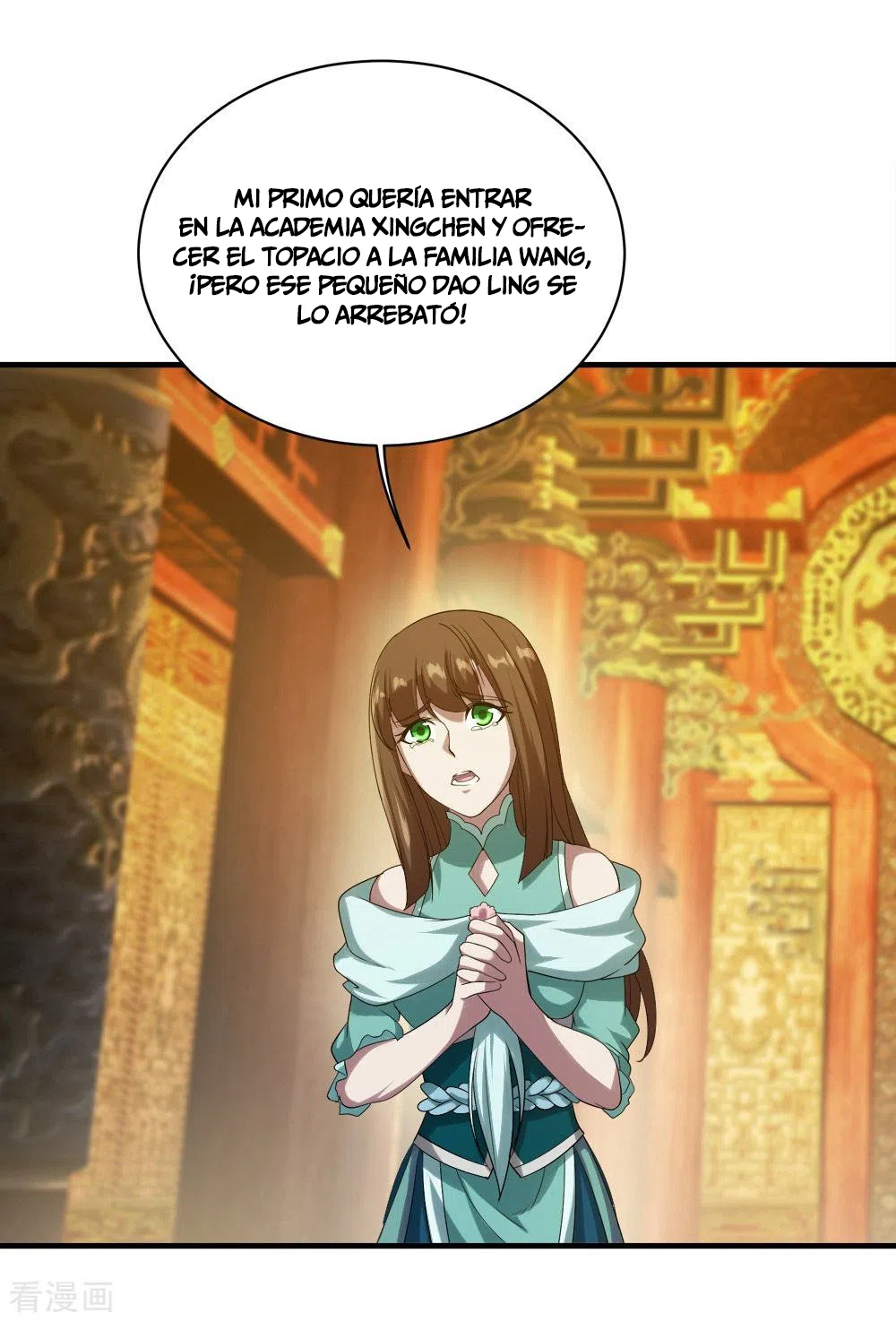 Emperador sin igual — Capítulo 54 — 22