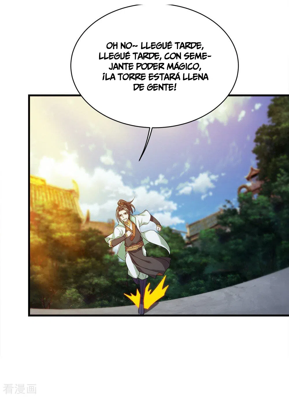 Emperador sin igual — Capítulo 54 — 34