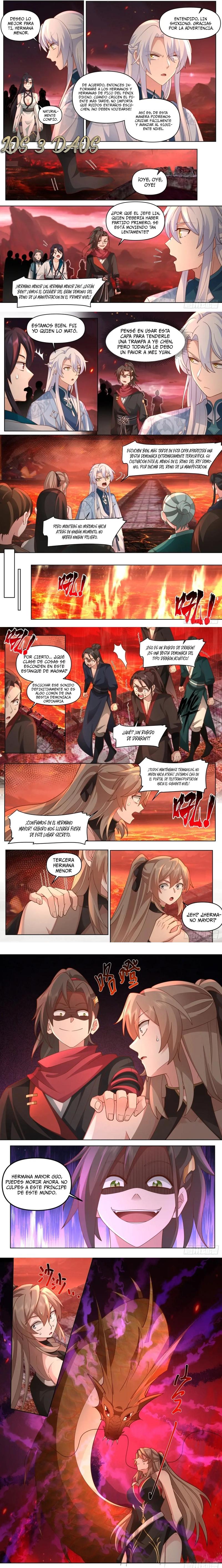 El Gran Villano Hermano Mayor y todas sus Hermanas Menores Yandere — Capítulo 108 — 2