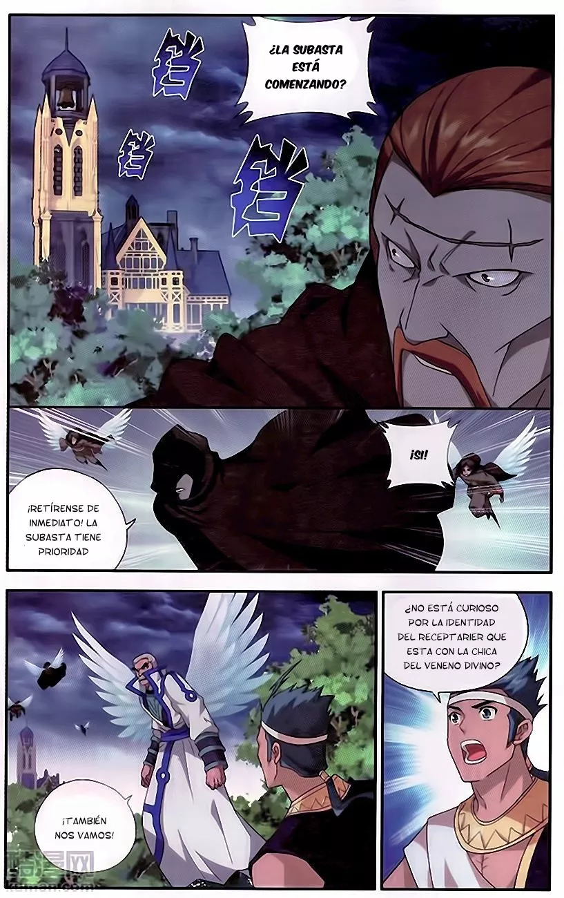 Rompiendo los Cielos en Combate — Capítulo 195 — 3