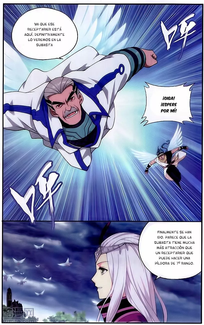 Rompiendo los Cielos en Combate — Capítulo 195 — 4